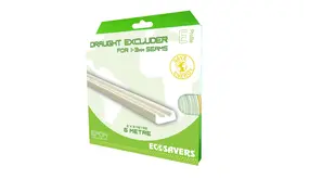 Tochtband E-profiel I 1 tot 3 mm - rol van 6 meter Tochtband E-profiel I 1 tot 3 mm - rol van 6 meter