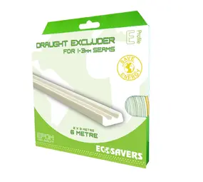 Tochtband E-profiel I 1 tot 3 mm - rol van 6 meter