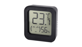 Hygrometer - Thermometer I Energiebespaarder Hygrometer - Thermometer I Energiebespaarder