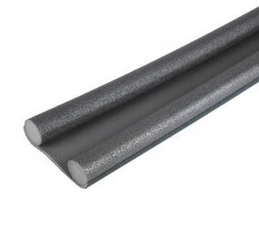 Dubbele (deur)tochtstopper