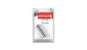 schijfmagneet voor bevestigen radiatorfolie ( seperate verpakking 12st ) schijfmagneet voor bevestigen radiatorfolie ( seperate verpakking 12st )