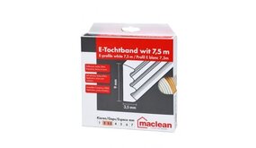 E-tochtband wit 9x4mm zelfklevend 7,5m¹ E-tochtband wit 9x4mm zelfklevend 7,5m¹