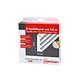 Zelfklevend E-Tochtband Maclean Wit - 9x4mm - 7,5 Meter - EPDM Rubber | Voor Kieren van 2 tot 3,5mm - Deuren en Ramen Zelfklevend E-Tochtband Maclean Wit - 9x4mm - 7,5 Meter - EPDM Rubber | Voor Kieren van 2 tot 3,5mm - Deuren en Ramen