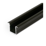 PROFIEL INBOUW SMART ZWART 10MM 2MT PROFIEL INBOUW SMART ZWART 10MM 2MT