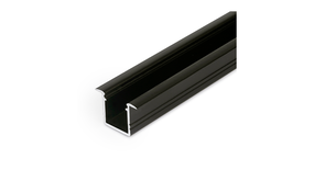 PROFIEL INBOUW SMART ZWART 10MM 2MT PROFIEL INBOUW SMART ZWART 10MM 2MT