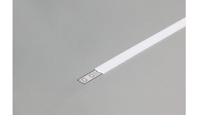 Afdekkap opaal - UP-MINI10 A Voor 10MM Profiel - 2000cm Afdekkap opaal - UP-MINI10 A Voor 10MM Profiel - 2000cm