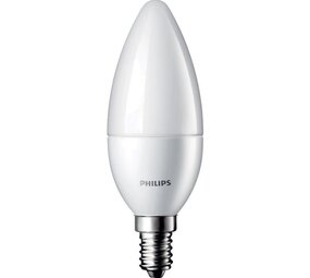 Philips LED Verlichting | Officieel distributeur Corepro LEDcandle E14 Mat 2.8W 250lm - 827 Zeer Warm Wit | Vervangt 25W