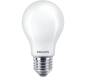 Philips LED Verlichting | Officieel distributeur MASTER Value LEDbulb E27 Peer Mat 7.8W 1055lm - 927 Zeer Warm Wit | Beste Kleurweergave - Dimbaar - Vervangt 75W