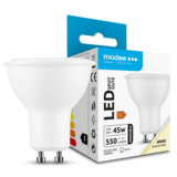 Modee Lighting LED Spot GU10 Modee Lighting - 6W 550Lm - 4000K 840 Helder Wit - Dimbaar - 110° - Ø50x56mm - Vervangt 45W Modee Lighting LED Spot GU10 Modee Lighting - 6W 550Lm - 4000K 840 Helder Wit - Dimbaar - 110° - Ø50x56mm - Vervangt 45W