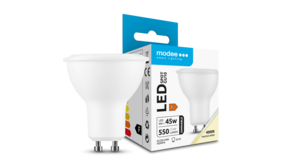 Modee Lighting LED spot GU10 -  dimbaar - 6W vervangt 50W - 4000K helder wit Modee Lighting LED spot GU10 -  dimbaar - 6W vervangt 50W - 4000K helder wit
