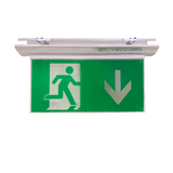 LCB LED Europe  LED Noodverlichting inbouw - 4W 3uur batterij - incl. pictogram