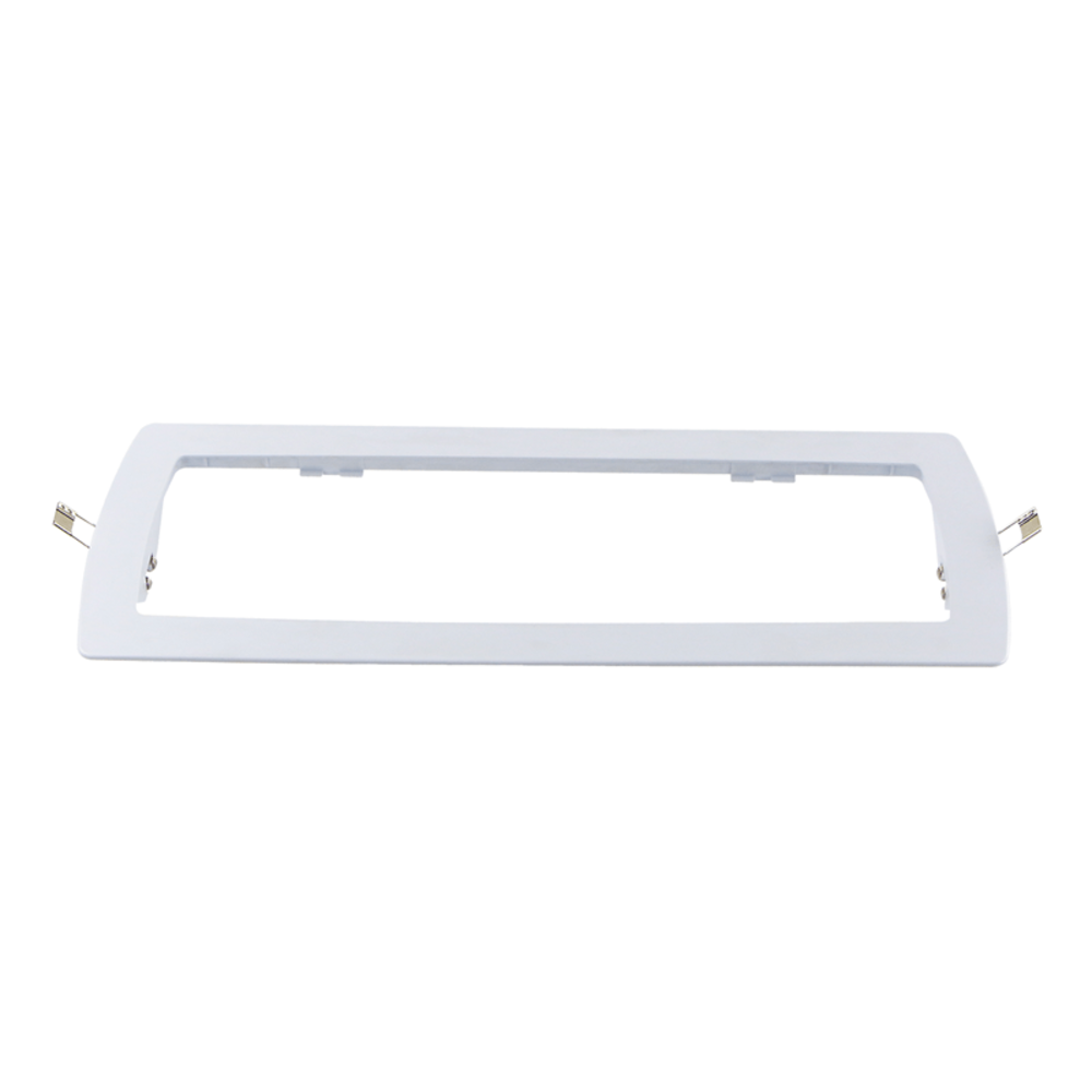 LCB LED Europe Inbouwframe Wit - 397x159mm - Toebehoren Nood portieklamp - Zaagmaat 357x119mm LCB LED Europe Inbouwframe Wit - 397x159mm - Toebehoren Nood portieklamp - Zaagmaat 357x119mm