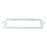 LCB LED Inbouwframe Wit  -  397x159mm - Toebehoren Nood portieklamp - Zaagmaat 357x119mm LCB LED Inbouwframe Wit  -  397x159mm - Toebehoren Nood portieklamp - Zaagmaat 357x119mm