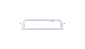 LCB LED Inbouwframe Wit  -  397x159mm - Toebehoren Nood portieklamp - Zaagmaat 357x119mm LCB LED Inbouwframe Wit  -  397x159mm - Toebehoren Nood portieklamp - Zaagmaat 357x119mm