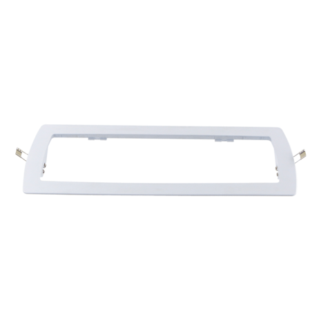 LCB LED Europe Inbouwframe Wit - 397x159mm - Toebehoren Nood portieklamp - Zaagmaat 357x119mm LCB LED Europe Inbouwframe Wit - 397x159mm - Toebehoren Nood portieklamp - Zaagmaat 357x119mm