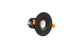 Spectrum voor de installateur CEL MONA 2 830 10W 230V 36DEG Zwart