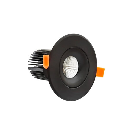 Spectrum voor de installateur: Betaalbare kwaliteit en veelzijdige LED-oplossingen CEL MONA 2 830 10W 230V 36DEG Zwart