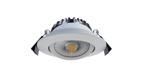 LCB LED LED Inbouwspot IP65 - 82MM Wit - 6W 580Lm - CCT 827 - 830 - 840 Multi Color Switch | Zaagmaat 67MM Triac Dimbaar - Inclusief Lasdoos