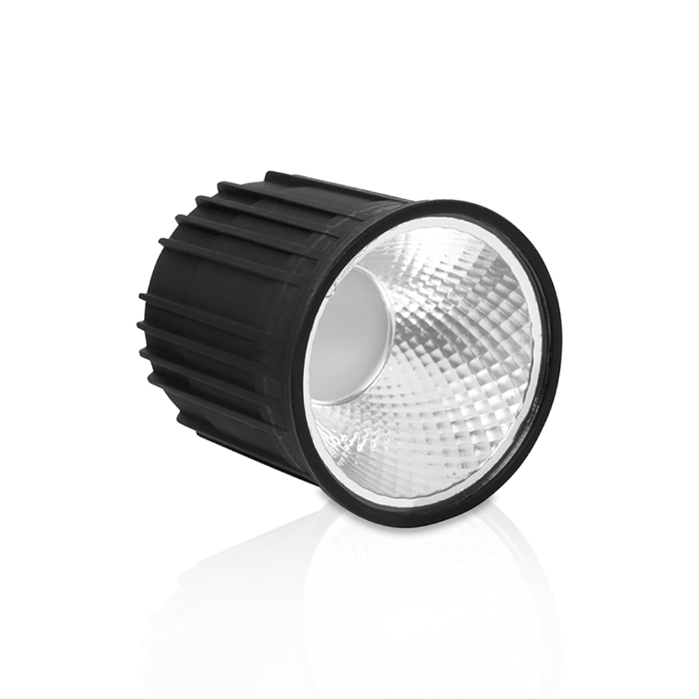 LCB LED Europe LED GU10 Zwart - 9W 550lm - 840 Helder Wit - Triac dimbaar LCB LED Europe LED GU10 Zwart - 9W 550lm - 840 Helder Wit - Triac dimbaar