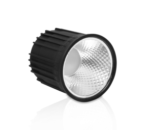 LCB LED Europe  LED GU10 Zwart - 9W 550lm - 840 Helder Wit   - Triac dimbaar