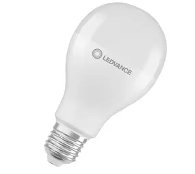 Ledvance Zakelijk: Professionele LED Verlichting & Armaturen Classic LED E27 Peer Mat 19W 2452lm - 827 Zeer Warm Wit | Vervangt 150W