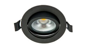 Macbright LED Inbouwspot  DALI - OLIVIA  - Zwart -  5W  450lm - 2700K  -  45° - Zaagmaat 75mm Macbright LED Inbouwspot  DALI - OLIVIA  - Zwart -  5W  450lm - 2700K  -  45° - Zaagmaat 75mm
