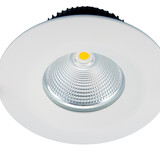 Macbright LED IP54 Downlight - Nood - Pluto - Wit - 3000K - 16.3W - 2000LM - 238mm + GST18/5 Wieland