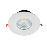 Macbright LED IP54 Downlight - Nood - Pluto - Wit - 3000K - 16.3W - 2000LM - 238mm + GST18/5 Wieland Macbright LED IP54 Downlight - Nood - Pluto - Wit - 3000K - 16.3W - 2000LM - 238mm + GST18/5 Wieland