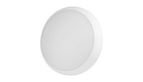 Spectrum voor de installateur: Betaalbare kwaliteit en veelzijdige LED-oplossingen LED Wand/ Plafondlamp IP65 - Bulkhead Wit - City PRO - Ø320MM - 18W/ 24W 1550Lm/ 2400Lm - CCT 830-840-865 Multi color Switch | IK08