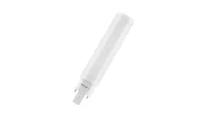 Ledvance LED PLC Dulux D/E HF & EM Mains - 10W - 4000K 840 4pins - G24Q-3 - Vervangt 26W Ledvance LED PLC Dulux D/E HF & EM Mains - 10W - 4000K 840 4pins - G24Q-3 - Vervangt 26W