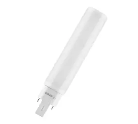 Ledvance Zakelijk: Professionele LED Verlichting & Armaturen LED PLC Dulux D/E HF & EM Mains - 10W - 4000K 840 4pins - G24Q-3 - Vervangt 26W