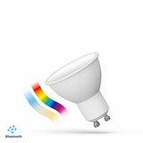 Spectrum voor de installateur LED Spot - GU10 4,9W - RGB+CCT alle lichtkleuren - Bediening met de App - Bluetooth Mesh Spectrum voor de installateur LED Spot - GU10 4,9W - RGB+CCT alle lichtkleuren - Bediening met de App - Bluetooth Mesh