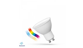 Spectrum LED Spot - GU10 4,9W - RGB+CCT alle lichtkleuren - Bediening met de App -  Bluetooth Mesh