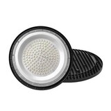 LED UFO High Bay - 100W 12000Lm - 6000K Daglicht Wit | 90 Graden Stralingshoek - Vervangt 250W - Series DOB - 3 Jaar Garantie