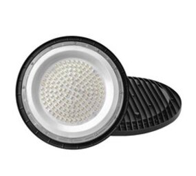 LCB LED UFO High Bay – 100W 12.000lm – 6000K Daglicht Wit – IP65 – DOB – Vervangt 250W – 3 Jaar Garantie LCB LED UFO High Bay – 100W 12.000lm – 6000K Daglicht Wit – IP65 – DOB – Vervangt 250W – 3 Jaar Garantie