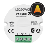Casambi Casambi LED Dimmer - 220W - Vadsbo | tr9D220WCM (200VA)