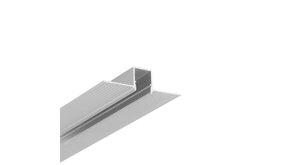 Topmet Aluminium U-Profiel Stuc - Zilver 2000x12mm  | 2 Meter - Geschikt voor 10mm LED Strips - type HIDE10 C4 Topmet Aluminium U-Profiel Stuc - Zilver 2000x12mm  | 2 Meter - Geschikt voor 10mm LED Strips - type HIDE10 C4