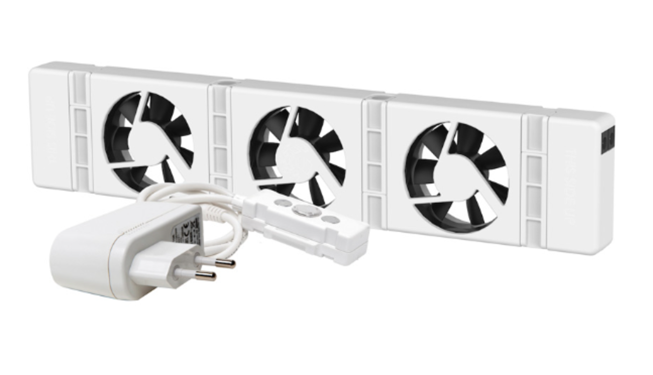 SpeedComfort radiatorventilator mono SpeedComfort radiatorventilator mono