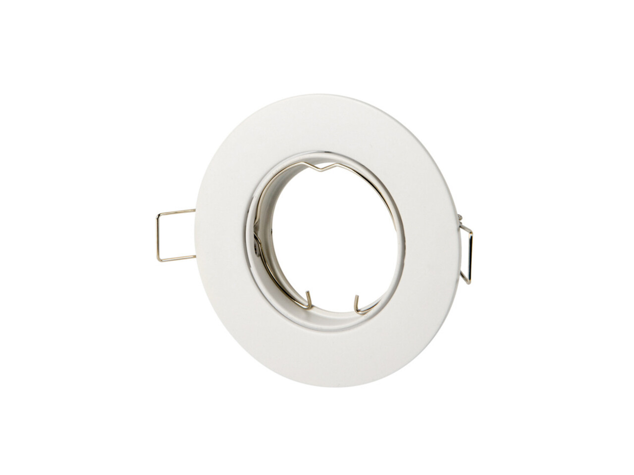 Inbouwspot wit - kantelbaar - zaagmaat 75mm - buitenmaat 92mm Inbouwspot wit - kantelbaar - zaagmaat 75mm - buitenmaat 92mm