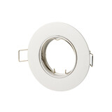Inbouwspot wit - kantelbaar - zaagmaat 75mm - buitenmaat 92mm