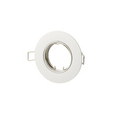 Inbouwspot wit - kantelbaar - zaagmaat 75mm - buitenmaat 92mm Inbouwspot wit - kantelbaar - zaagmaat 75mm - buitenmaat 92mm