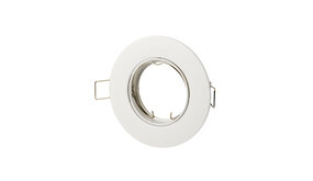 Inbouwspot wit - kantelbaar - zaagmaat 75mm - buitenmaat 92mm Inbouwspot wit - kantelbaar - zaagmaat 75mm - buitenmaat 92mm