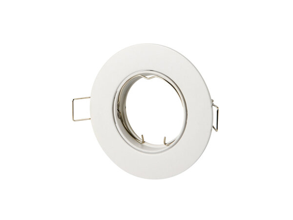 Inbouwspot wit - kantelbaar - zaagmaat 75mm - buitenmaat 92mm Inbouwspot wit - kantelbaar - zaagmaat 75mm - buitenmaat 92mm