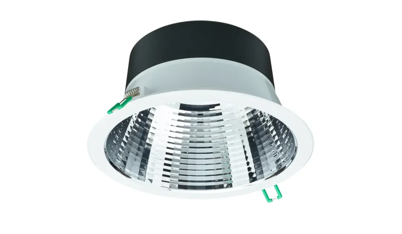 Philips LED Verlichting | Officieel distributeur LED Downlight CoreLine  IP20 - wit - 4000K - 19.2W - 2300LM - 216mm - UGR19
