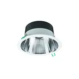 Philips LED Verlichting | Officieel Assortiment Signify Professional. LED Downlight CoreLine  IP20 - wit - 4000K - 19.2W - 2300LM - 216mm - UGR19