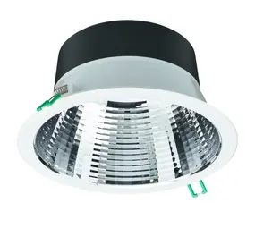 Philips LED Verlichting | Officieel distributeur LED Downlight CoreLine  IP20 - wit - 4000K - 19.2W - 2300LM - 216mm - UGR19