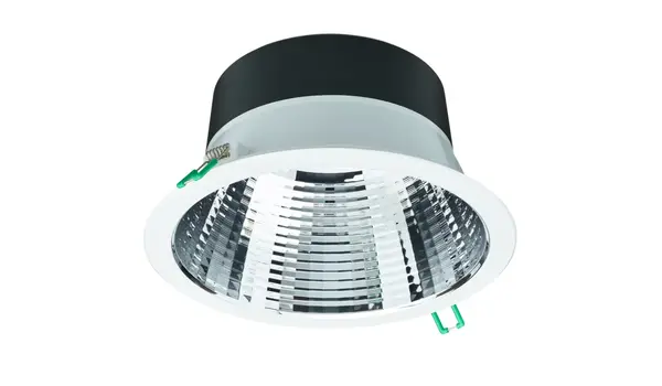 Philips LED Verlichting | Officieel distributeur LED Downlight CoreLine  IP20 - wit - 4000K - 19.2W - 2300LM - 216mm - UGR19