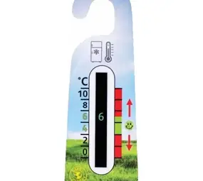 Liquid Crystal Thermometer