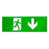 LCB LED Noodverlichting sticker - Beneden LCB LED Noodverlichting sticker - Beneden
