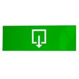LCB LED Noodverlichting Sticker EXIT 300x100mm LCB LED Noodverlichting Sticker EXIT 300x100mm